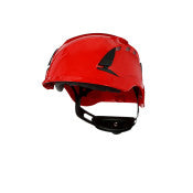 3M ™ SecureFit ™ Sicherheitshelm x5500 - belüftet - CE - rot - x5505v -ce | Rabattpalette und 56 Stücke