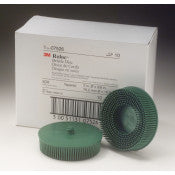 Scotch-Brite™ Roloc™ Bristle Schijf RD-ZB - 76 mm - P50 | 1 Overdoos van 40 Stuk