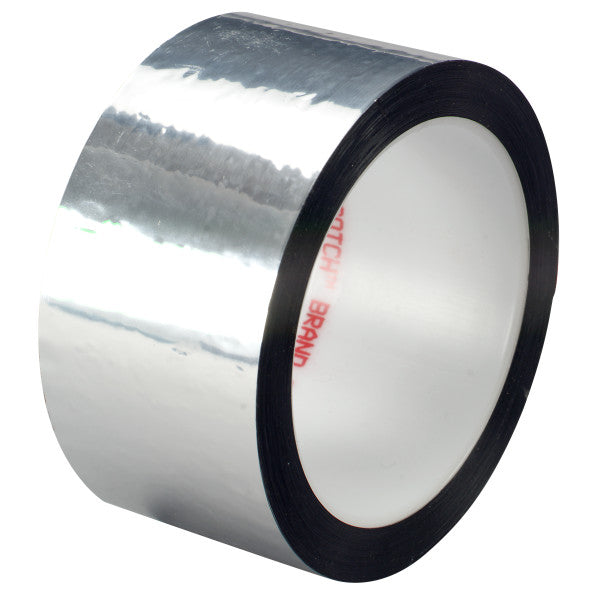 3M™ Polyestertape 850, Rood, 25 mm x 66 m, 0.05 mm