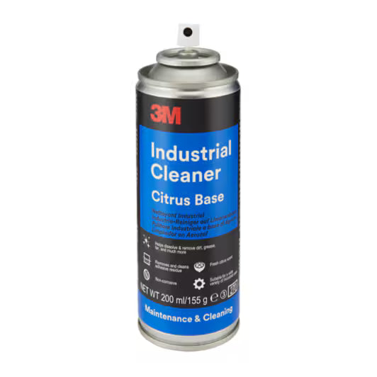 3M™ Industrial Citrus Cleaner, Transparent, 200 ml