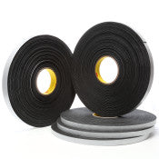 3M ™ Vinyl -Schaumband 4516 - Schwarz - 19 mm x 33 m | 1 Stück