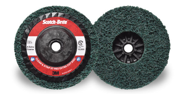 Scotch-Brite™ Clean and Strip Schijf XT-RD Pro Extra Cut, M14, 125 mm, A XCRS