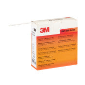 3M ™ HSR 3000 Dünn -Wärme -Wärme -Wärme -Reißschlauch auf Mini -Roll - Weiß - 1,5/0,5 mm - 12 m - Spannungsbox | 1 Übertreibung von 3 Rollen