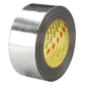 3M ™ Wärmereflektierband 363 - Silber - 12 mm x 33 m - 0,19 mm | 1 Übertreibung von 72 Rollen