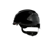3M ™ SecureFit ™ Sicherheitshelm x5500 - belüftet - CE - Schwarz - X5512V -ce | 1 externe Schachtel 4 Stück