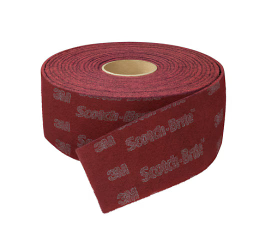 Scotch-Brite™ 7447 PRO rol, 125 mm x 10 m, A VFN