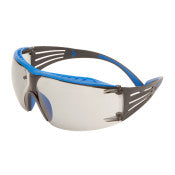 3M ™ SecureFit ™ 400x Sicherheitsbrille - Blau/grauer Rahmen - Scotchgard ™ -Kondensation und kratzfeste Beschichtung (K & N) - hellgraue Objektive für Innen-/Außen - SF407XSGAF -blu -eu - 20/Box | 1 Übertreibung von 20 Stück