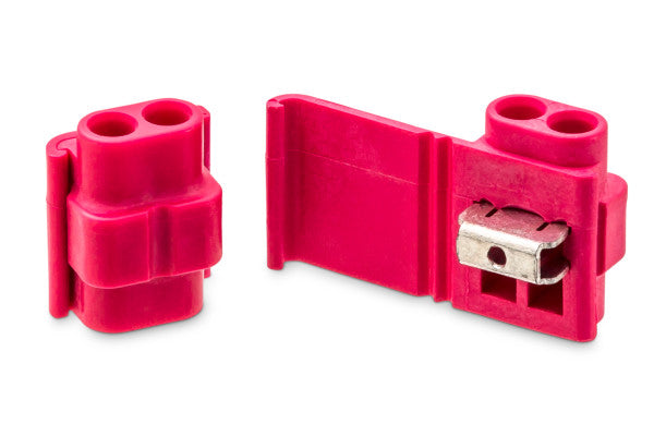 3M™ Scotchlok™ 557 Stop-Eindconnector, Rood, 600 V, max. 0.5 - 1.5 mm², 100 Stuk / Zakje