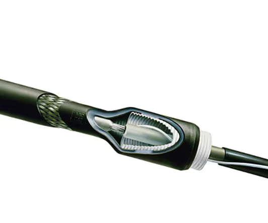 3M™ 93-AP 611-1 QS2000 Lijnverbindingsmof, 1 Aderig, 12/20 kV, 1x 50 - 95 mm²