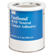 3M ™ Fastbond ™ Kontaktkleber 30NF - Transparent - 1 L | Rabattpalette A 360 Stück