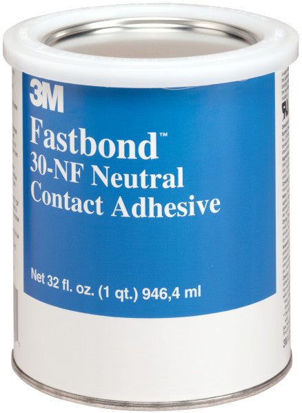 3M™ Fastbond™ Contact Adhesive 30NF, Neutral, 1 L