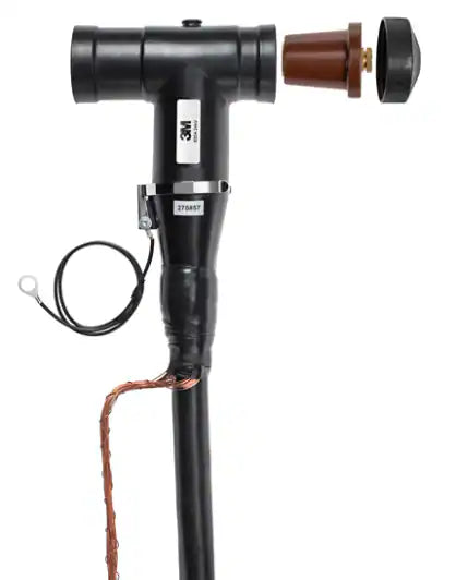 3M™ 3M™ 94-EE 995-6/240 Scheidbare Stekker, 1 Aderig, T, 630 A, 18/30 kV Binnenhuis, 1x 150 - 240 mm²