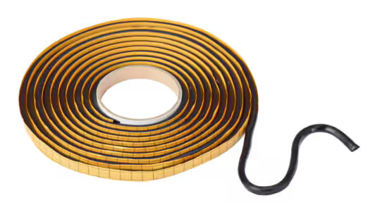 3M™ Scotch-Weld™ Voorgevormde Nadenstrip 5313, Zwart, 3 mm/12 mm x 10 m