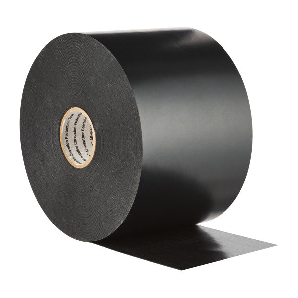 3M™ Scotchrap™ 51 Corrosiewerende Band, Zwart, 100 mm x 30 m, 0,5 mm