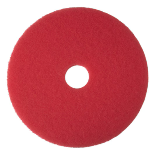 3M™ Standaard Reinigingspads, Rood, 305 mm, 5/Doos