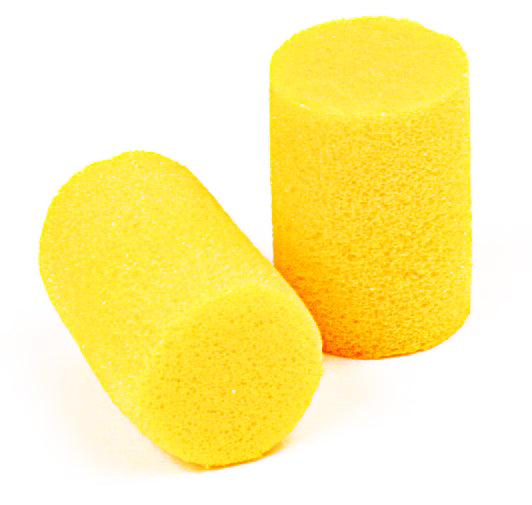 3M™ E-A-R™ Classic™ Oordoppen, zonder koord, kussenverpakking, 250 paar/doos, PP-01-002