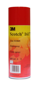 Scotch® 1617 Zinc Spray, 400 ml