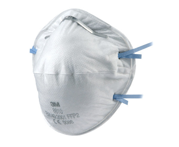 3M™ Stofmasker, FFP2, zonder ventiel, 8810