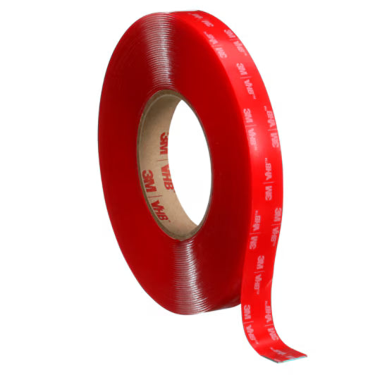 3M™ VHB™ Tape 4910F, Transparant, 12 mm x 33 m, 1.0 mm