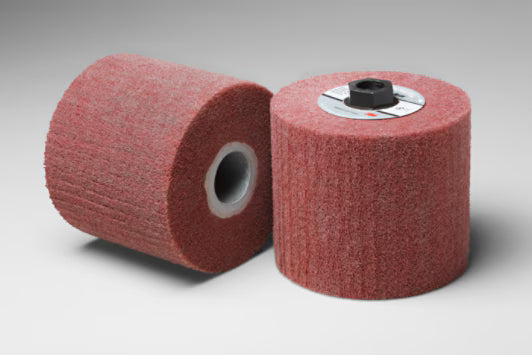 Scotch-Brite™ Roloc™+ Cut & Polish Lamellenborstel PF-ZR, 75 mm x 35 mm, A MED