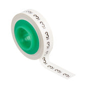3M ™ ScotchCode ™ SDR -3 Kabelmarkierung Nachfüllwalze - Nummer "3" - 10x Einzelhandelspaket | 1 Anzug von 10 Roll
