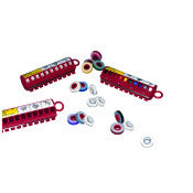 3M ™ ScotchCode ™ SDR -U -Kabelmarkierungs -Nachfüllrollen - Buchstabe "U" - 10x Retail Paket | 1 Anzug von 10 Stück