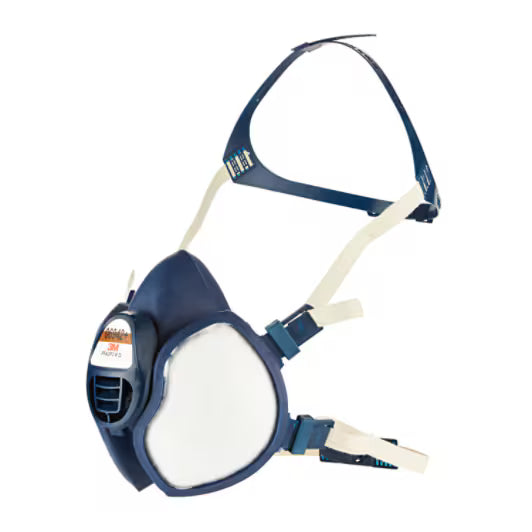 3M™ Maintenance-Free Reusable Half Face Mask, FFA2P3R RD Filters, 06942+