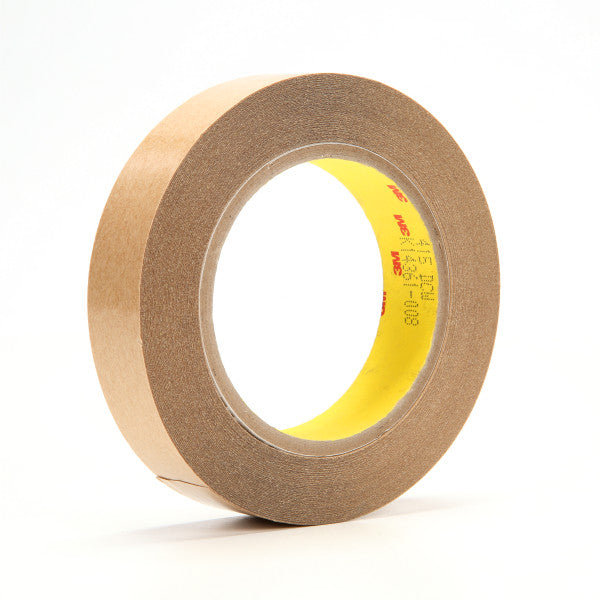 3M™ Double-Sided Tape 415, Transparent, 25 mm x 33 m, 0.1 mm