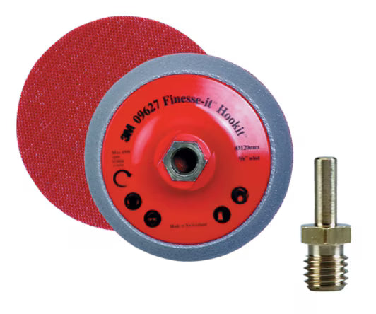 3M™ Finesse-It™ Hookit™ Backing Pad 5/8”, 127 mm, 09627