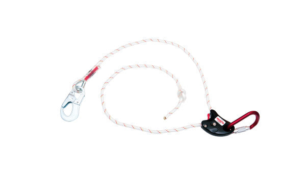 3M™ Protecta® Werkpositioneringslijn met trigger, verstelbaar tot 2,00 m, 1200314
