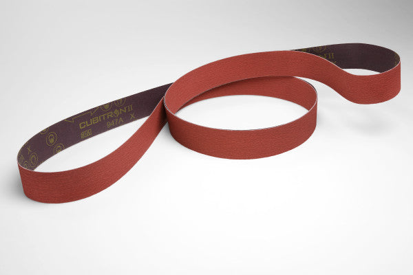 3M™ Cubitron™ II Abrasive Belt 784F, 100 mm x 3.15 m, 50+