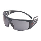 3M ™ SecureFit ™ 600 Sicherheitsbrille - Graurahmen - Scotchgard ™ Kondensator und kratzfeste Beschichtung (K & N) - graue Objektive - SF602SGAF -eu - 20/Box | 1 Stück