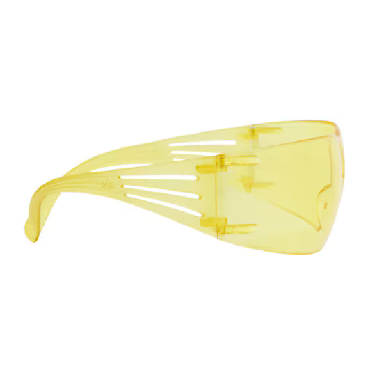 3M™ SecureFit™ 200 Veiligheidsbril, antikras/anticondens, amberkleurige lenzen, SF203AS/AF-EU