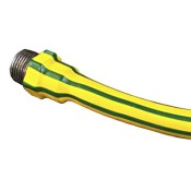 3M™ SFTW-202A Dunwandige Krimpkous - Geel-Groen - 6,4/3,2 mm - 145 mm | Voordeelpallet a 20000 stuks