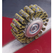 3M ™ Heavy Duty Roto Peen Lap -Montage - 2 in x 2 1/8 in C - 10 Ea/Fall | 1 übertriebene Schachtel 10 Stück