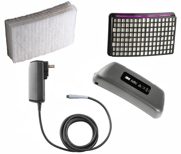 3M™ Welding Upgrade Kits for Adflo™, Li-ion Battery Kit, Heavy Duty Upgrade Kit, 837637