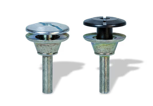 Scotch-Brite™ Mandrel 990M adaptor, geel, 6 mm, 5/zak
