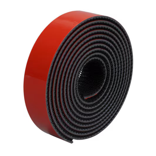 3M™ Dual Lock™ Hersluitbaar Klikband SJ3870, Zwart, 25 mm x 41 m, 6.1 mm, 40 kopjes/cm²