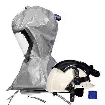 3M™ Versaflo™ S-series Hood Combination with sealed seams, inner collar and helmet, S-865E