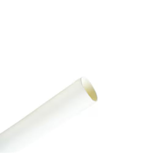 3M™ SFTW-202A Thin-walled Heat Shrink Tubing, White, 19/9.5 mm, 25 m
