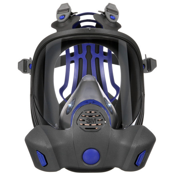 3M™ Secure Click™ Herbruikbaar volgelaatsmasker, medium, FF-802