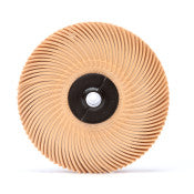 Scotch -brite ™ Radial Borderle Scheibe - Rb -Zb - Pfirsich - 76 mm x 2 mm x 10 mm - 6 um | 1 externe Box von 80 Stück