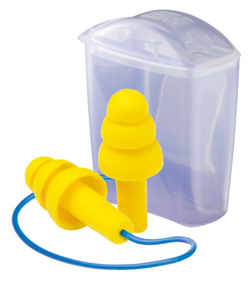 3M™ E-A-R™ Ultrafit™ Oordoppen, met koord, opbergdoosje, 50 paar/doos, UF-01-100
