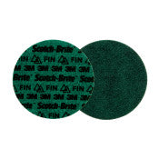 Scotch-Brite™ Precision Surface Conditioning-schijf - PN-DH - fijn - 178 mm x NH - 25/binnenverpakking - 100 stuks/doos | 1 Doos van 25 Stuk