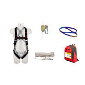 3M ™ Protecta® Herbstschutz Set für vertikale Lebensleitungen - Anker - Kabelbaum - Seilgreifer - 15 m Rettungslinie - Rucksack - 1150506 | 1 Stück