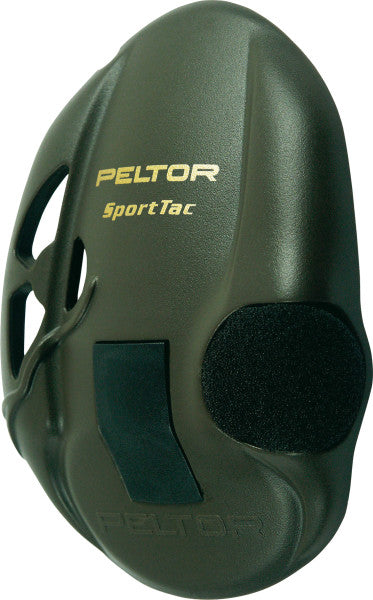 3M™ PELTOR™ SportTac™ Ersatzohrmuscheln, grün, 210100-478-GN