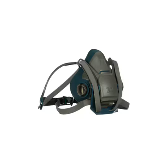 3M™ Reusable Half Face Mask, Quick Latch, Large Size, 6503QL