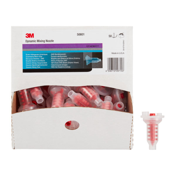 3M™ Dynamic Mixing System mouthpiece, red, 50601