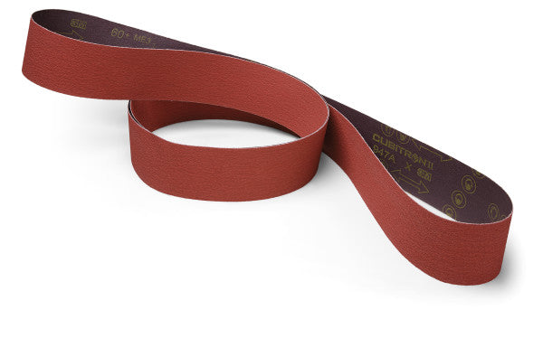 3M™ Cubitron™ II Abrasive Belt 947A, 20 mm x 520 mm, 80+, STA
