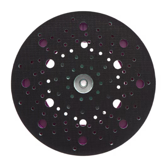 3M™ Hookit™ Multihole Backing Pad, 150 mm, 51123
